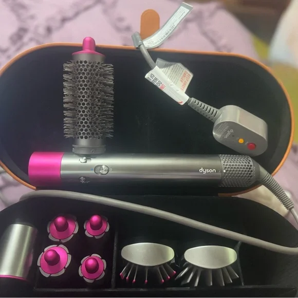 Dyson Airwrap Complete Styler – US Plug (100–127V) in Nickel/Fuscia FREE SHIP! - Picture 4 of 16